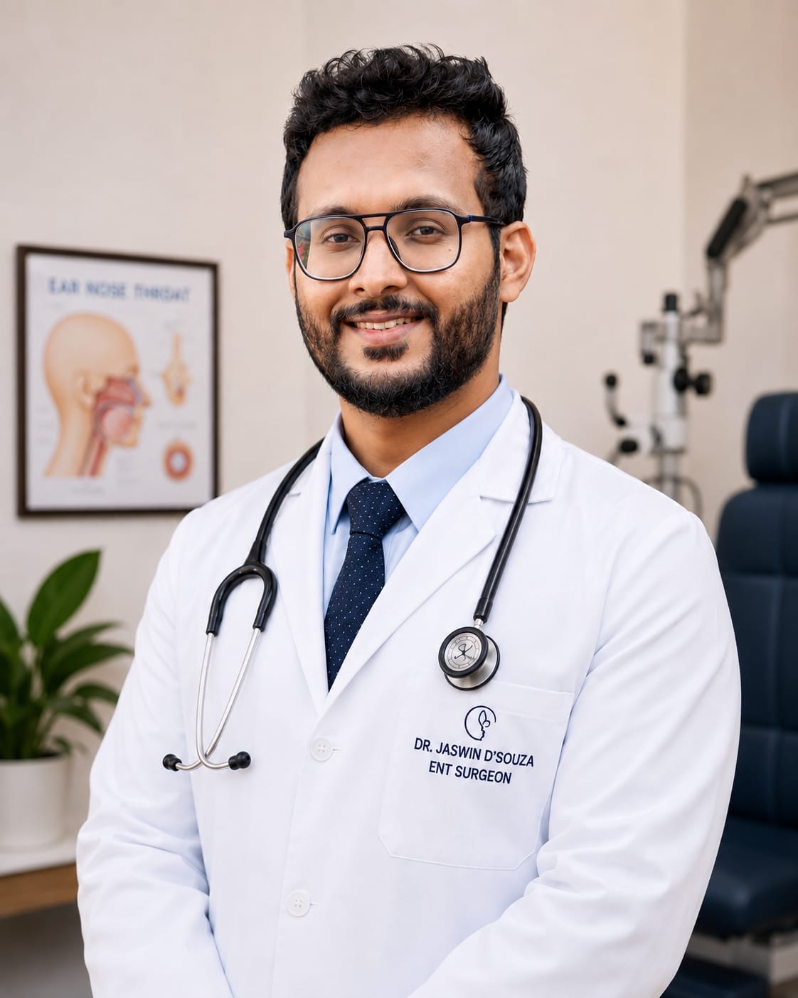 Dr Jaswin D'Souza headshot